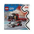 60493 Lego City Audi F1 Yarış Arabalı F1 Sergileme Kamyonu 508 parça +7 yaş