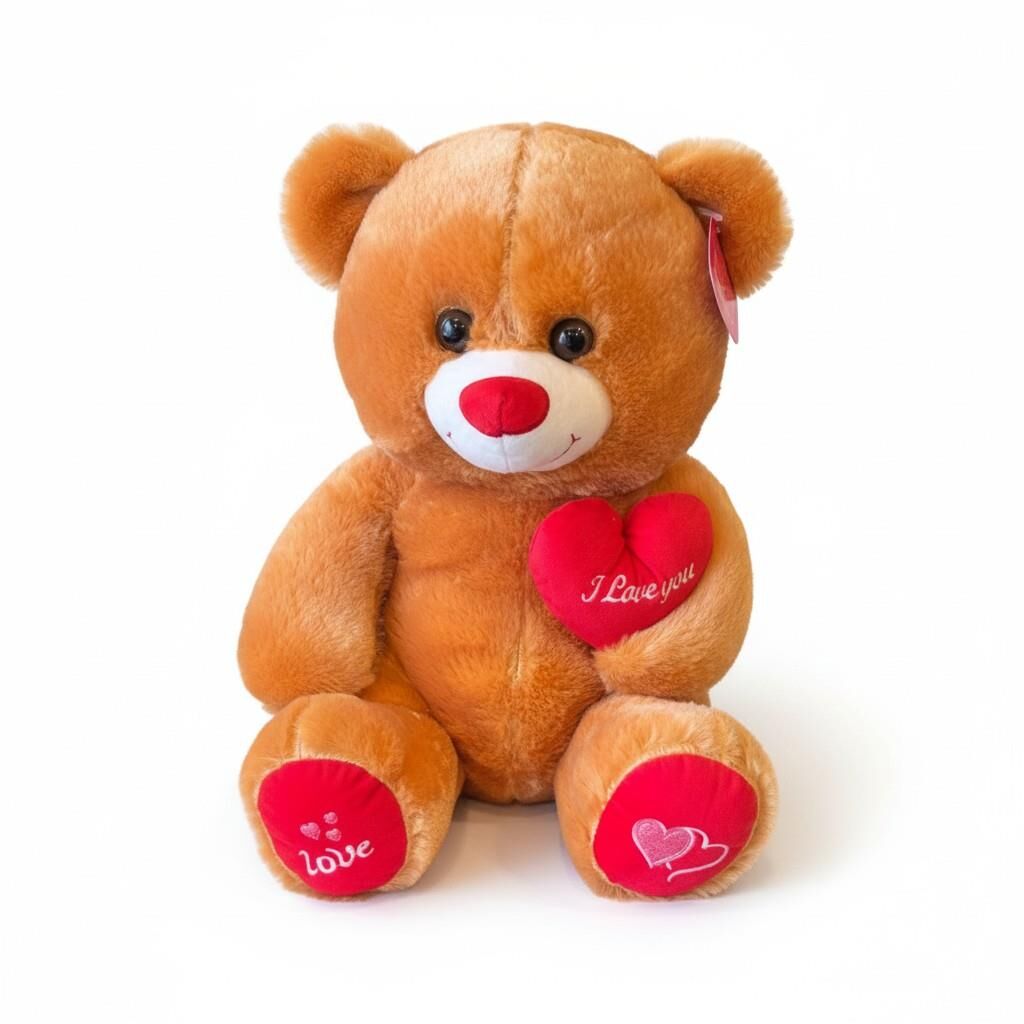 1030 YUMOŞ AYI 47 CM-KAHVERENGİ-SLY