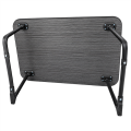Sunup SN-29692 Katlanabilir Laptop Masası ve Yatak Koltuk Üzeri Tepsisi Siyah 60x40cm