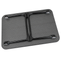 Sunup SN-29692 Katlanabilir Laptop Masası ve Yatak Koltuk Üzeri Tepsisi Siyah 60x40cm