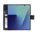 Samsung Galaxy Z Fold7 Uyumlu Manyetik Hakiki Deri Cüzdan Kılıf ,Cüzdan Taşımaya Son, Kredi Kart Yuvalı, RFID Güvenlik