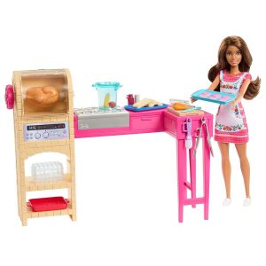 JCT06 Teresa ve Mutfağı Oyun Seti - Barbie and Teresa Recipe for Friendship