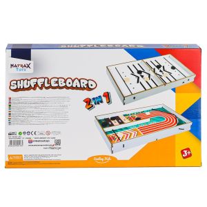 416 Shuffleboard Oyunu 2IN1