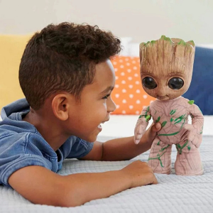 Marvel I Am Groot Groovin Groot Sesli ve Hareketli Peluş