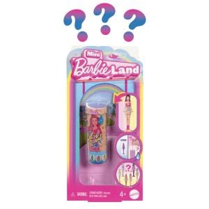 JCR08 Mini Barbieland Color Reveal Sürpriz Bebek -1 adet fiyatıdır