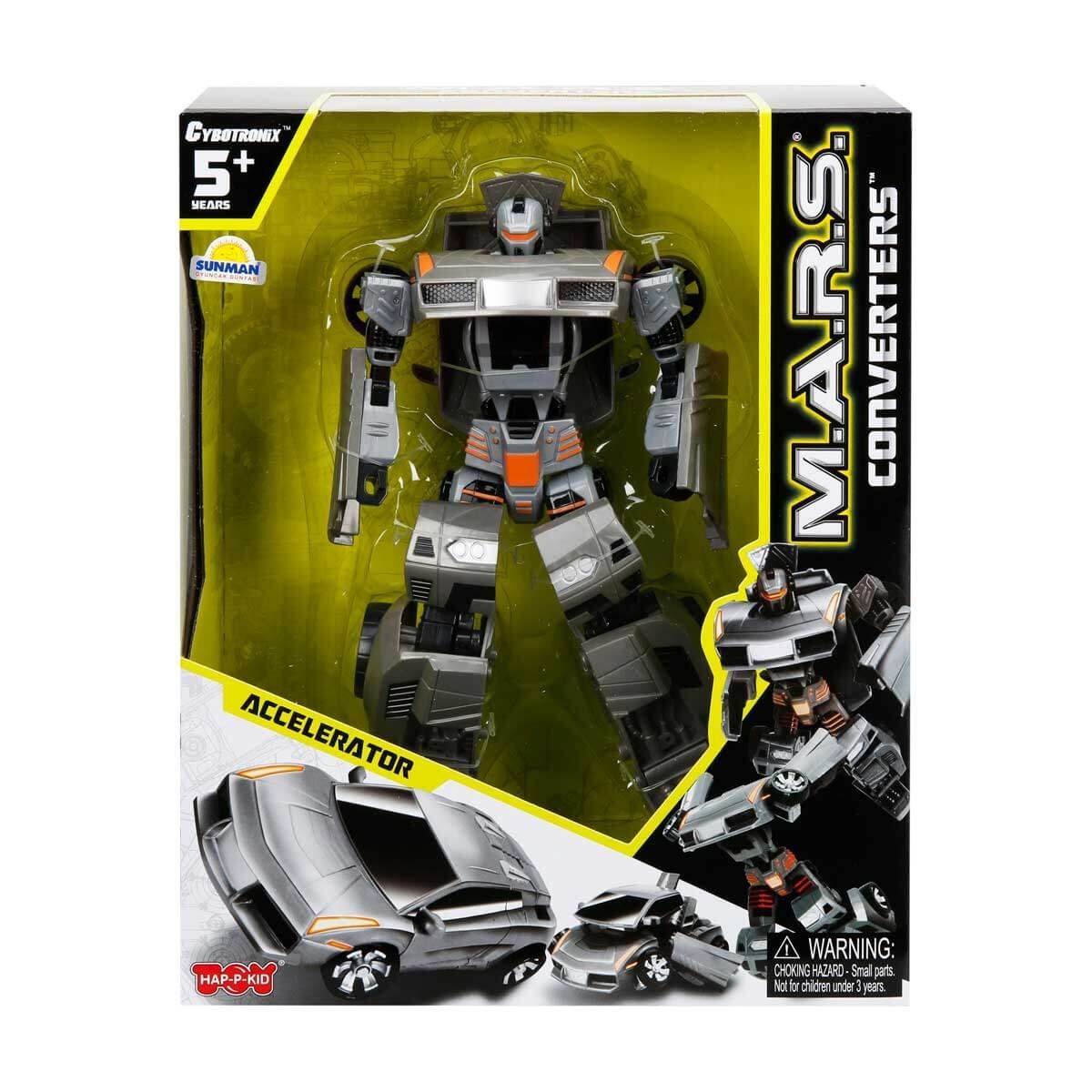 M.A.R.S. Dönüşebilen Robot Araba - S00041107 - Stokta Olan Model Gönderilir