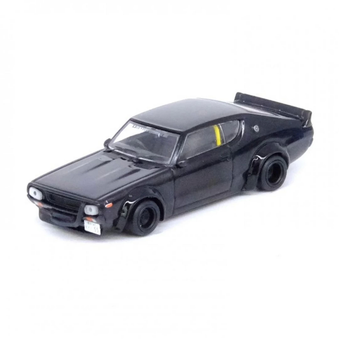 Inno 1/64 Nissan Skyline 2000 GT-R (KPGC110) ''KENMERI'' Black