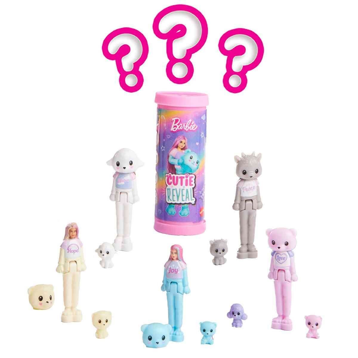 JCR15 Mini Barbieland Cutie Reveal Sürpriz Bebek -1 adet fiyatıdır