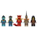 71856 Lego Ninjago Jayin Dönüşen Arabası 387 parça +8 yaş