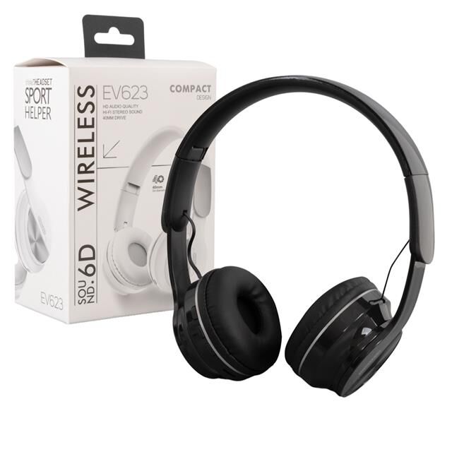 Magicvoice EV623 Kablosuz Bluetooth Kulaküstü Tasarım Kulaklık
