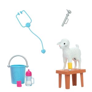 HRG42 Barbie 65. Yıl Deluxe Kariyer Bebekleri - Veteriner