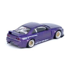 Inno 1/64 Nissan Skyline GT-R (R33) ''PANDEM ROCKET BUNNY'' Purple