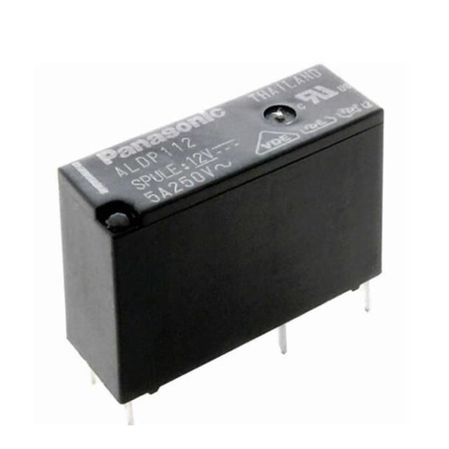 Panasonic ALDP112W 5A 12V 4 Pin Röle (Kombi Kartı İçin Rolesi)