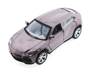 Çek Bırak Lamborghini Benzeri Simli Kahve Metal Araba