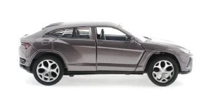 Çek Bırak Lamborghini Benzeri Simli Kahve Metal Araba
