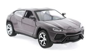 Çek Bırak Lamborghini Benzeri Simli Kahve Metal Araba