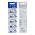 Supex CR1025 3 Volt Lityum Pil 5'li Paket