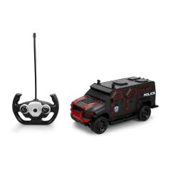 1:16 Uzaktan Kumandalı Işıklı Polis Panzer S00001984