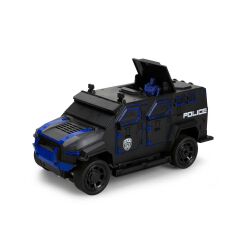 1:16 Uzaktan Kumandalı Işıklı Polis Panzer S00001984