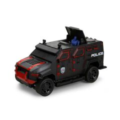 1:16 Uzaktan Kumandalı Işıklı Polis Panzer S00001984