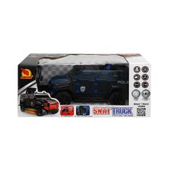 1:16 Uzaktan Kumandalı Işıklı Polis Panzer S00001984