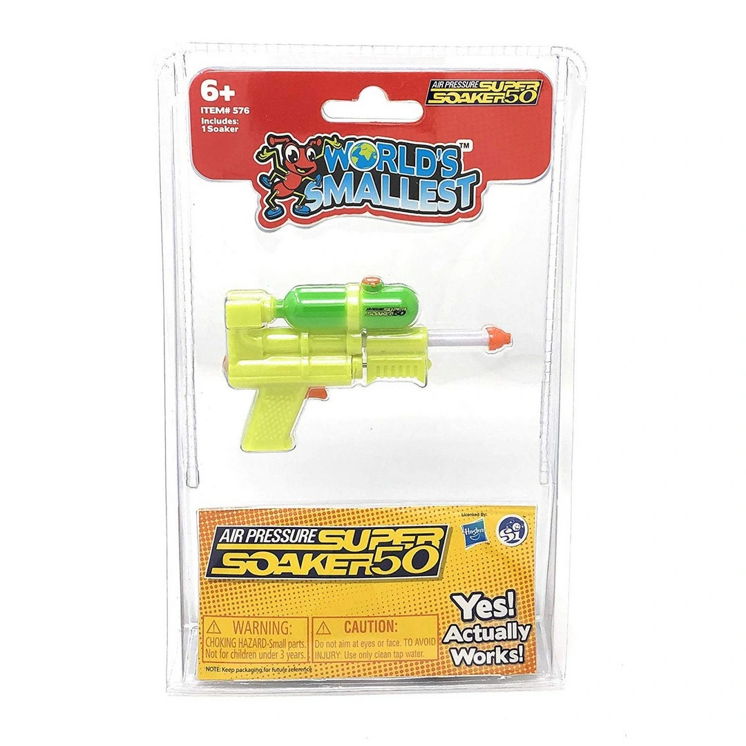 World's Smallest Super Soaker -  Stokta Olan Gönderilir