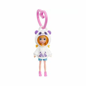 HKV98 Polly Pocket Kapüşonlu Bebekler -1 adet stokta olan gönderilir