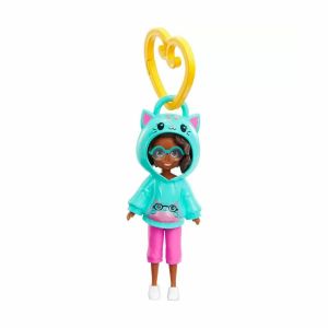 HKV98 Polly Pocket Kapüşonlu Bebekler -1 adet stokta olan gönderilir
