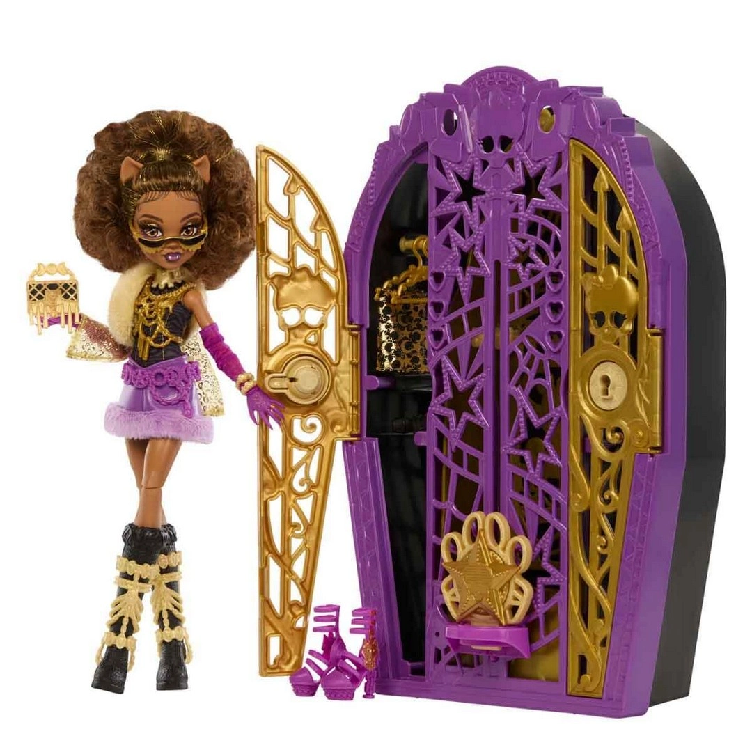 Monster High Gizemli Arkadaşlar Oyun Seti S6