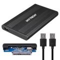 Hytech HY-HDC20 2.5'' USB 2.0 SATA Harici Hard Disk Kutusu Siyah