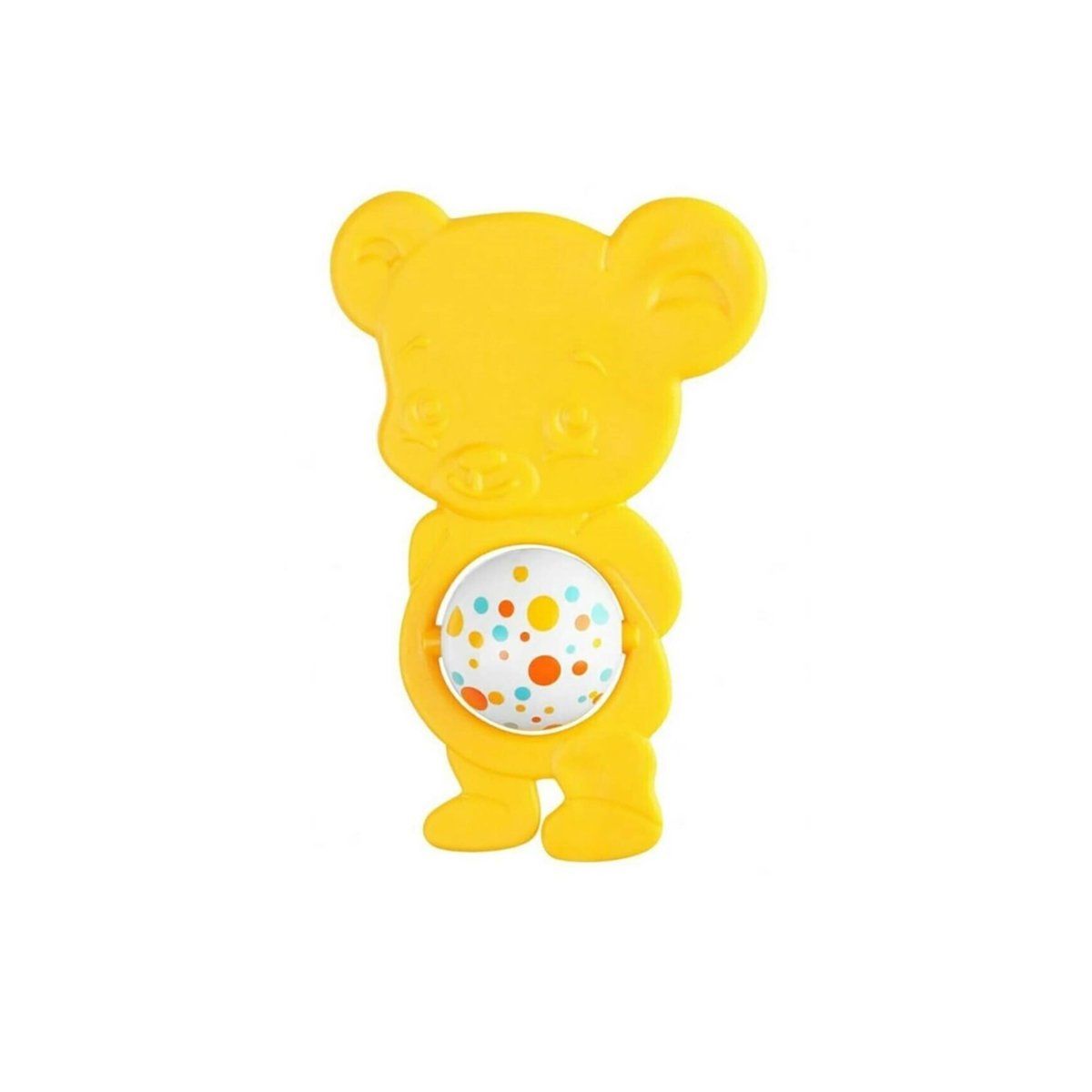 30860-LC Kanz Sevimli Ayıcık Diş Kaşıyıcı Çıngırak