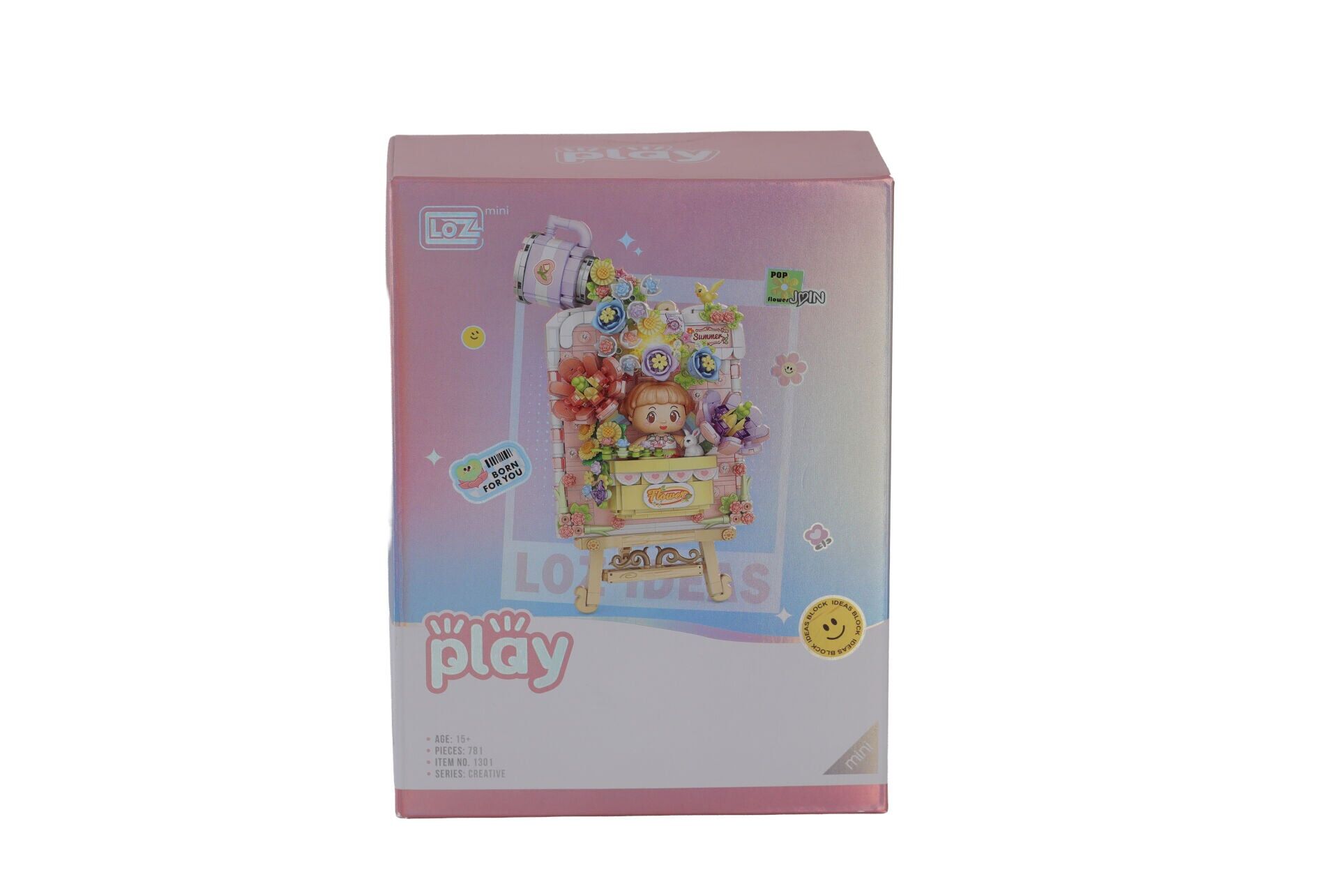 LZ1301 LOZ YAZ ÇİÇEKLENMESİ 3D 781 PARÇA BLOCK
