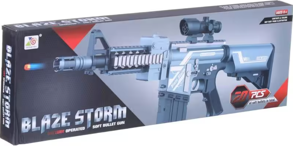 Blaze Storm Pilli Dart Tabancası