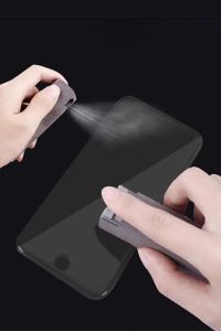 Telefon,Tablet Ekranı İçin Kendiliğinden Spreyli Ekran Temizleme Süngeri