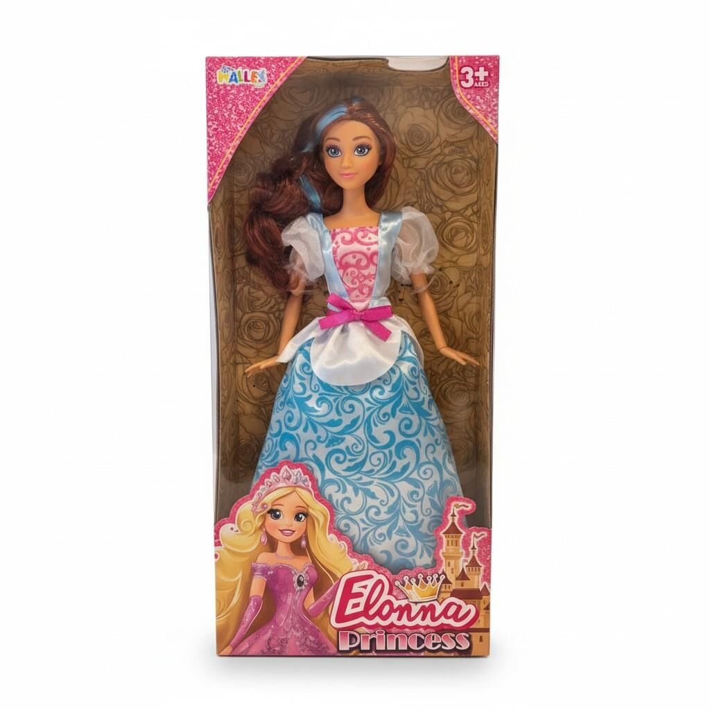 SH40844 11,5'' ELONNA PRENSES BEBEK -ZRV