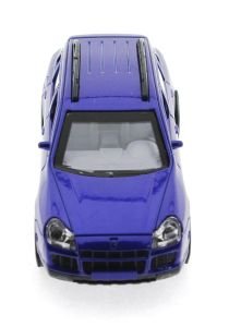 Çek Bırak Porsche Benzeri Lacivert Metal Araba