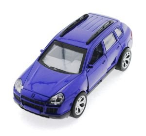 Çek Bırak Porsche Benzeri Lacivert Metal Araba
