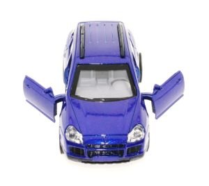 Çek Bırak Porsche Benzeri Lacivert Metal Araba