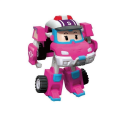 Robocar Poli Transforming Robot Figür Sandy