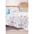 Cotton Box Bebek Nevresim Takımı Cubby Mint