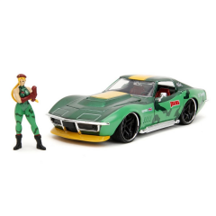 Jada 1/24 Street Fighter 1969 Chevrolet