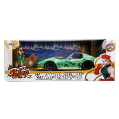 Jada 1/24 Street Fighter 1969 Chevrolet