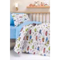 Cotton Box Bebek Nevresim Takımı Scooty Mavi