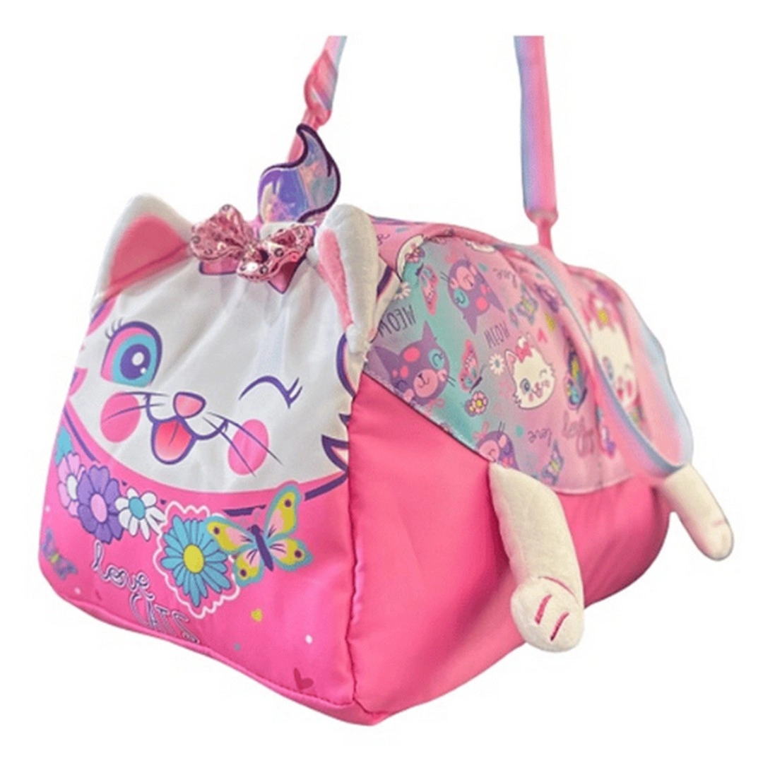 Vest Kedi Spor Çantası