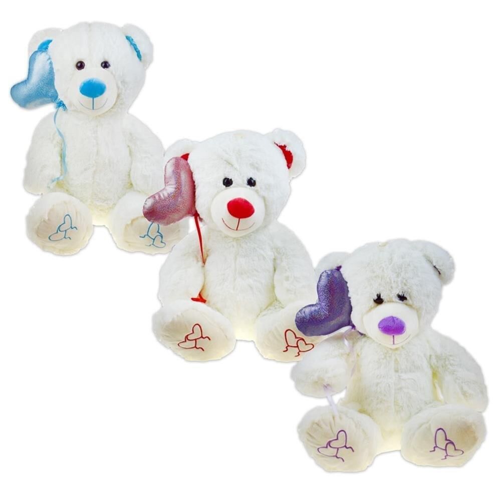 PL62486 30 CM KALPLİ BALONLU AYI -HLY