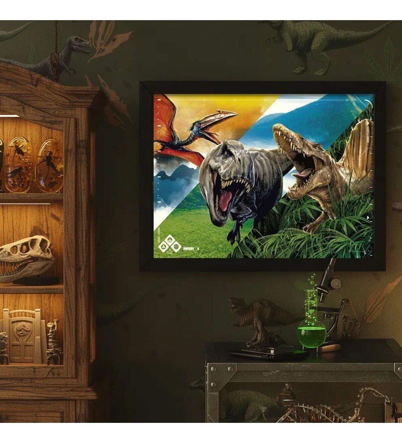 JW 714 JURRASIC WORLD REBİRTH PUZZLE 100 PRÇ- KS