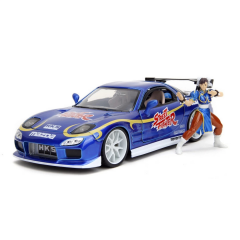 Jada1/24 Street Fighter 1993 Mazda RX7