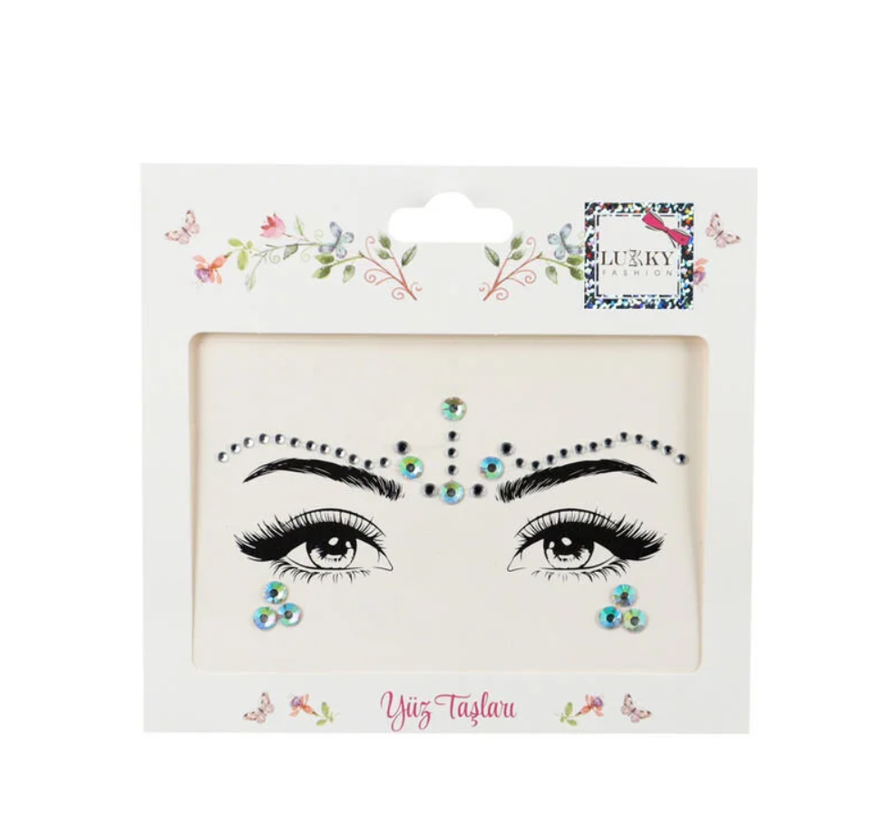 Lukky Unicorn Glow Yüz Taşı