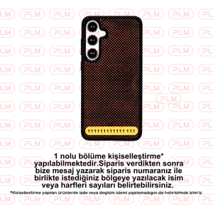 Samsung Galaxy S25 Plus Uyumlu, Hakiki Deri, El Yapımı Arka Kapak, Antik Kahve