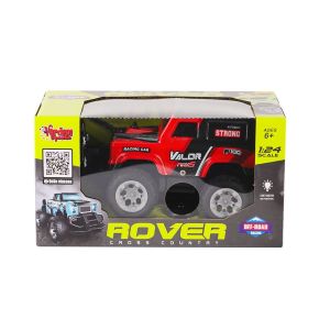 SYR-666-842-3-4-5-6-7 Kumandalı Şarjlı Rover Off Road Işıklı araba 1:24